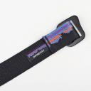 Patagonia Friction Belt - Fitz Roy Belt: Black