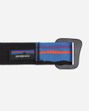 Patagonia Friction Belt - Fitz Roy Belt: Black