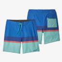 Patagonia Hydropeak Boardshorts 18" (Men's) Topa Stripe: Early Teal / 30