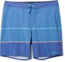 Patagonia Hydropeak Boardshorts 18" (Men's) Topa Stripe: Early Teal / 30