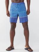Patagonia Hydropeak Boardshorts 18" (Men's) Topa Stripe: Early Teal / 30