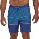 Patagonia Hydropeak Boardshorts 18" (Men's) Topa Stripe: Early Teal / 34