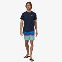 Patagonia Hydropeak Boardshorts 18" (Men's) Topa Stripe: Early Teal / 34