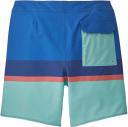 Patagonia Hydropeak Boardshorts 18" (Men's) Topa Stripe: Early Teal / 34