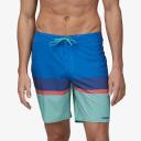 Patagonia Hydropeak Boardshorts 18" (Men's) Topa Stripe: Early Teal / 34