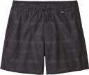 Patagonia Hydropeak Volley Shorts — 16" L / Marine Fog: Ink Black