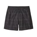 Patagonia Hydropeak Volley Shorts — 16" L / Marine Fog: Ink Black