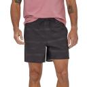 Patagonia Hydropeak Volley Shorts — 16" L / Marine Fog: Ink Black