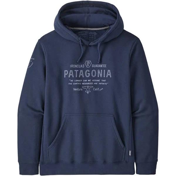 Patagonia - Jersey Forge Mark Uprisal Hoody - New Navy - S