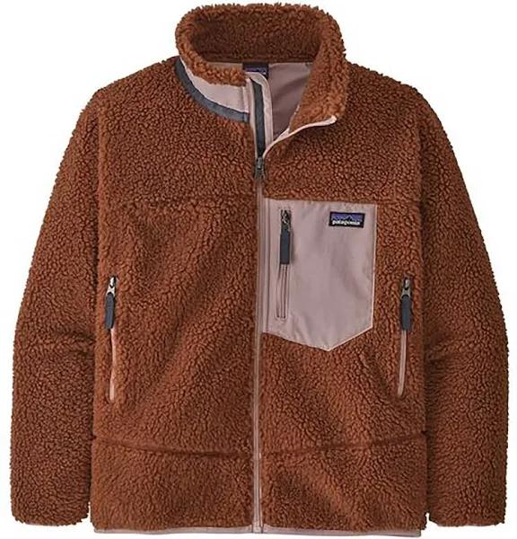 Patagonia Kids' Retro-X Jacket - Henna Brown / L