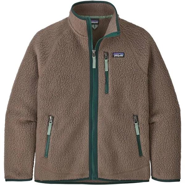 Patagonia Kids' Retro-X Jacket - Henna Brown / M