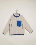 Patagonia Kids' Retro-X Jacket - Natural W/Superior Blue / S