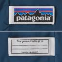 Patagonia Kids' Retro-X Jacket - Natural W/Superior Blue / S
