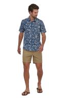 Patagonia Lightweight All-Wear Hemp Volley Shorts - M - Mojave Khaki