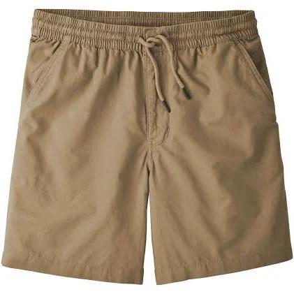 Patagonia Lightweight All-Wear Hemp Volley Shorts - M - Mojave Khaki