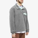 Patagonia Lightweight Synchilla Snap-T Fleece Pullover M / Grey / Nickel W/Early Teal