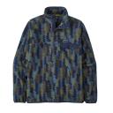 Patagonia Lightweight Synchilla Snap-T Fleece Pullover M / Grey / Nickel W/Early Teal