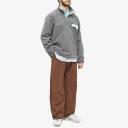 Patagonia Lightweight Synchilla Snap-T Fleece Pullover M / Grey / Nickel W/Early Teal