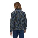 Patagonia Lightweight Synchilla Snap-T Fleece Pullover M / Grey / Nickel W/Early Teal