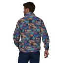Patagonia Lightweight Synchilla Snap-T Fleece Pullover M / Grey / Nickel W/Early Teal