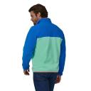 Patagonia Lightweight Synchilla Snap-T Fleece Pullover M / Grey / Nickel W/Early Teal