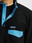 Patagonia Lightweight Synchilla Snap-T Pullover - Black - XL - Men