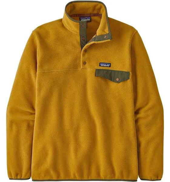 Patagonia Lightweight Synchilla Snap-T Pullover - Cabin Gold - M - Men