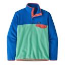 Patagonia Lightweight Synchilla Snap-T Pullover - Early Teal - S - Men
