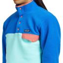 Patagonia Lightweight Synchilla Snap-T Pullover - Early Teal - S - Men
