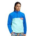 Patagonia Lightweight Synchilla Snap-T Pullover - Early Teal - S - Men