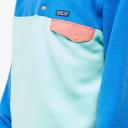 Patagonia Lightweight Synchilla Snap-T Pullover - Early Teal - S - Men