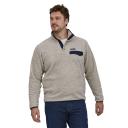 Patagonia Lightweight Synchilla Snap-T Pullover - Joy / Pitch Blue - L - Men