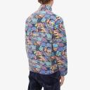 Patagonia Lightweight Synchilla Snap-T Pullover - Joy / Pitch Blue - L - Men