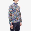 Patagonia Lightweight Synchilla Snap-T Pullover - Joy / Pitch Blue - L - Men
