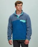 Patagonia Lightweight Synchilla Snap-T Pullover - Wavy Blue - S - Men