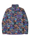 Patagonia Lightweight Synchilla Snap-T Pullover - Wavy Blue - XL - Men