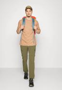 Patagonia Line Logo Ridge Pocket Responsibili Tee, XXL / Dark Camel (DKCA)