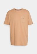 Patagonia Line Logo Ridge Pocket Responsibili Tee, XXL / Dark Camel (DKCA)