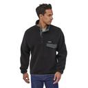 Patagonia LW Synch Snap T Fleece Mens in Arctic Collage Northern Green