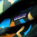 Patagonia LW Synch Snap T Fleece Mens in Arctic Collage Northern Green