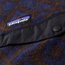 Patagonia LW Synch Snap T Fleece Mens in Arctic Collage Northern Green