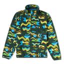 Patagonia LW Synch Snap T Fleece Mens in Arctic Collage Northern Green