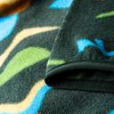 Patagonia LW Synch Snap T Fleece Mens in Arctic Collage Northern Green