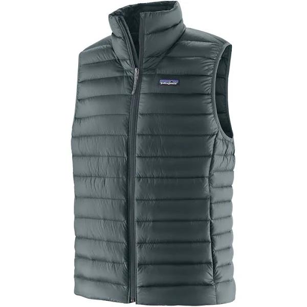 Patagonia - M's Down Sweater Vest - Nouveau Green - S
