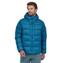 Patagonia M's Fitz Roy Down Hooded Jacket Light Blue - XS
