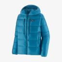 Patagonia M's Fitz Roy Down Hooded Jacket Light Blue - XS