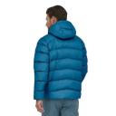 Patagonia M's Fitz Roy Down Hooded Jacket Light Blue - XS
