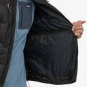 Patagonia M's Fitz Roy Down Hooded Jacket Light Blue - XS