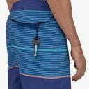 Patagonia - M's Hydropeak Scallop Boardshorts - 18 Inch - Superior Blue - 30