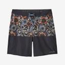 Patagonia - M's Hydropeak Scallop Boardshorts - 18 Inch - Superior Blue - 32